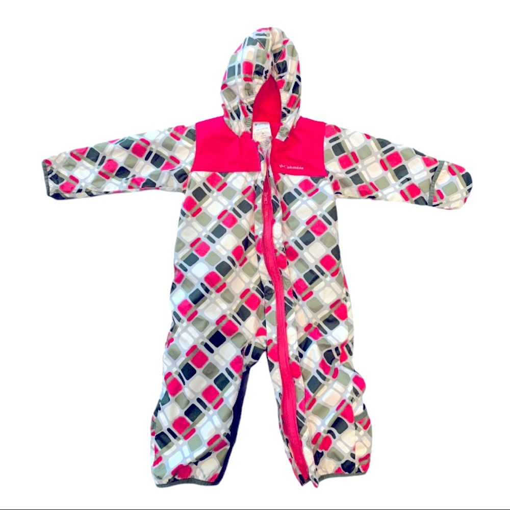 Columbia Snowsuit 18 months Fleece lined Hooded